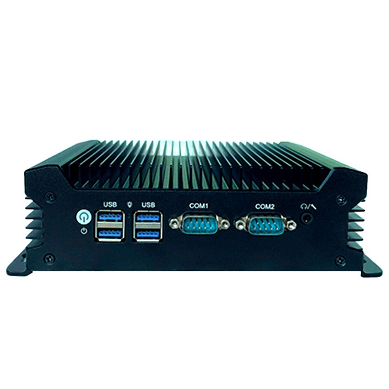 Intel J6412 Processor MINI Computer 2COM Port 6USB Mini Computer