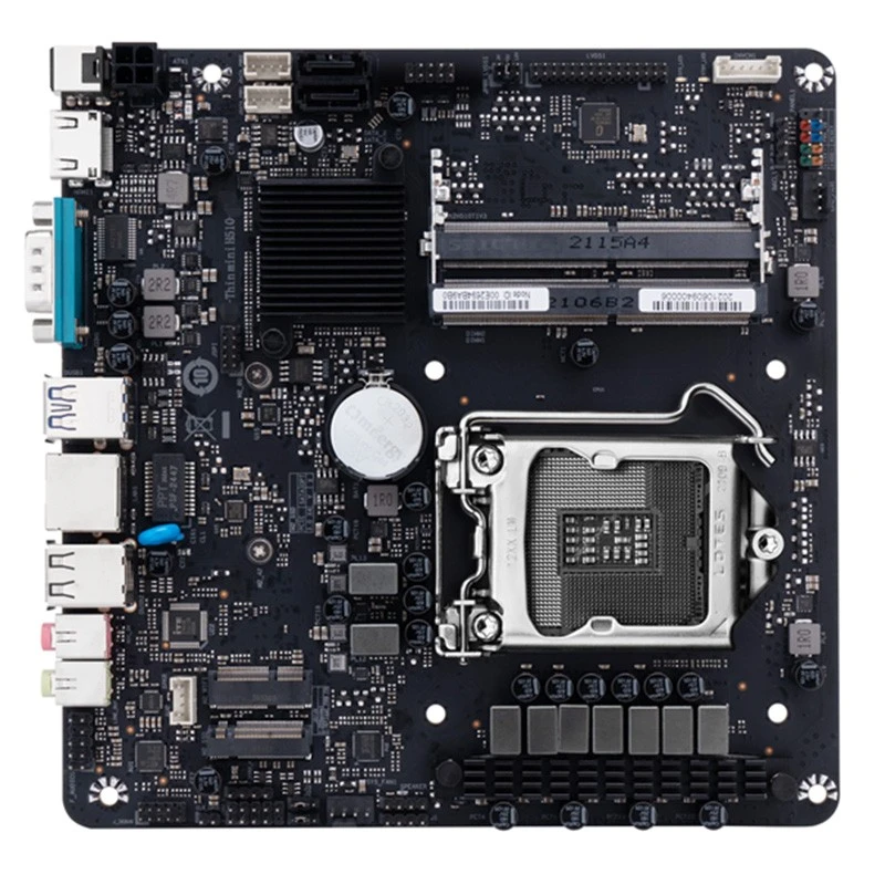 Intel 10th And 11th Generation Processor Motherboards Intel® H510 MINI ITX Motherboards